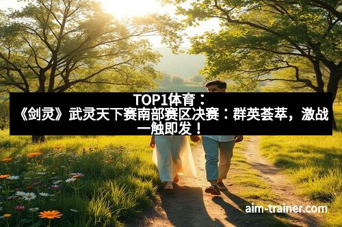 TOP1体育：《剑灵》武灵天下赛南部赛区决赛：群英荟萃，激战一触即发！